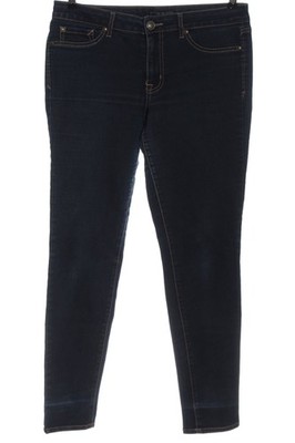 JESSICA SIMPSON Hüftjeans Damen Jeans Gr. DE 40 blau Casual-Look