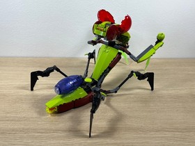 Lego Galaxy Squad Star Slicer 70703 No Manual Box or Stickers Missing 2 Minifigs