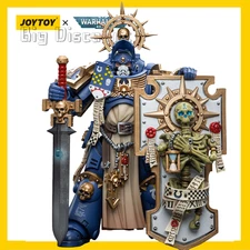 JOYTOY Warhammer 40K 1/18 Action Figure Ultramarines Primaris Captain Model
