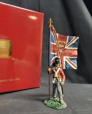 W.Britain Napoleonic 36142 British Foot Guards Regimental Colors- Britains