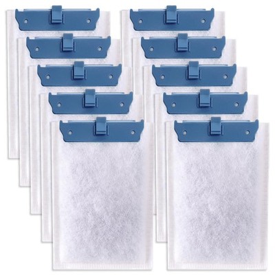 10 Stück Filterkartusche für Tetra Whisper Bio-Bag Filter, mittlere