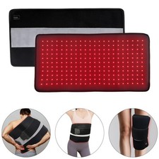 LED Red Light Therapy Pad Infrared Mat Device Back Full Body Muscle Pain Relief