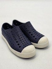 Native Shoes Size C13 Navy Blue Jefferson Slip On