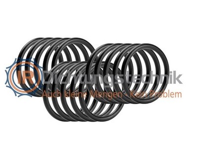 O-Ring 17,0 x 2,7 mm NBR 70 +/- 5 Shore A schwarz (1 Posten = 15 St.)