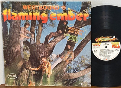 FLAMING EMBER Westbound #9 1970 HOT WAX Blue Eyed Soul LP VG Play Tested GREAT