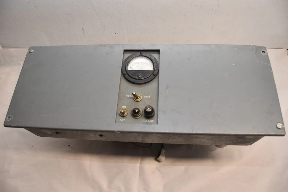 Amplificador de potencia AMPEX Cat No. 6516 6516R4 - Amplificador de tubo vintage para piezas Foto 2 de 4