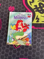 Disney  s The Little Mermaid Vintage 1993 First Edition Hardcover