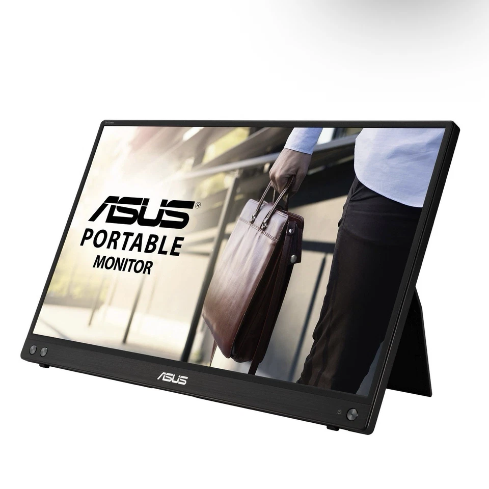 ASUS ZenScreen 15.6" FHD Portable Monitor, IPS Panel, Ultra Thin Design - Image 2 of 4