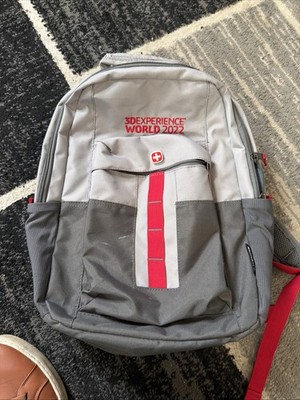 Swissgear Wenger Ero Pro 16 inch Gray Laptop Backpack With Tablet Pocket