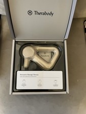 Theragun Relief massage gun Therabody Wellness Aches  Fast sealed 3 attachments