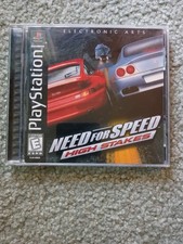 Need for Speed: High Stakes (Sony PlayStation 1, 1999)