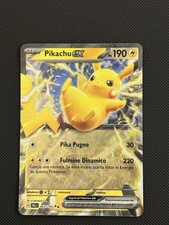 Pokemon  Pikachu ex 063/193 - Evoluzioni a Paldea ITA
