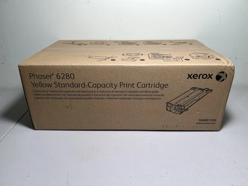 Genuine Xerox Phaser 6280 Standard-Capacity Print Cartridge - NEW SEALED