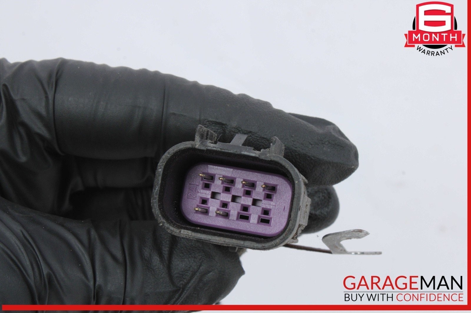 03-08 Maserati Quattroporte M139 Rear Bumper Parking Sensor Wiring Harness OEM
