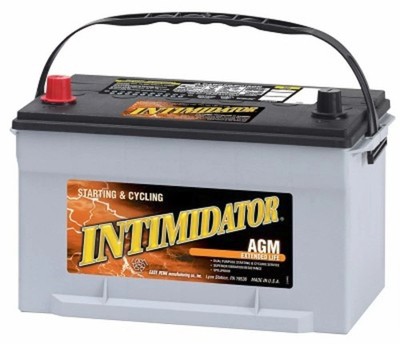 DEKA GENUINE NEW 9A65 Intimidator AGM Battery CCA 750 RC 150 Cranking Power New