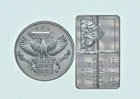 Lot 2 1 Oz Silver Rounds Birds Aren't Real - Mount Everest Mint *076