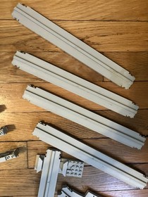 LEGO Monorail Track  Lot 27 Pieces 2671 | 2672 | 2677 | 2678 | 2772c01 | 2772c02