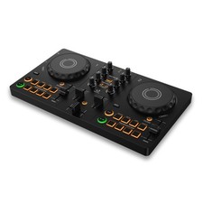 AlphaTheta DDJ-FLX2 Compact 2-Channel DJ Controller, Smart Pack of 1, Black