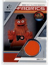 2023-24 SP Game Used '23 All Star Mascot Fabrics #ASMGR Gritty Flyers Jersey