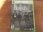 Rock Band the Beatles (Microsoft Xbox 360) Complete Game CIB - Tested