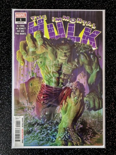 The Immortal Hulk #1 Marvel Key Issue 2018 LGY #718