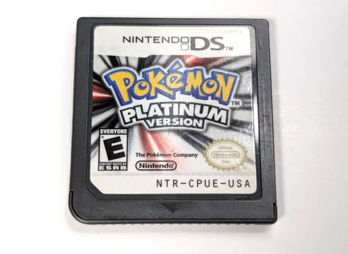 New ListingPokemon Platinum Nintendo DS authentic