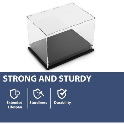 2 stuks Bokshandschoen Display Stand Acryl 3,1 X 2 X 5,9 inch Verticale