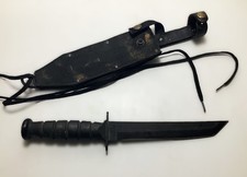 Ontario Knife USA Freedom Fighter Combat Fighting Knife w/ Sheath