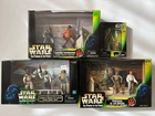 Lot Of Star Wars Power Of The Force Scenes And Action Figure NIB Skywalker C-3PO