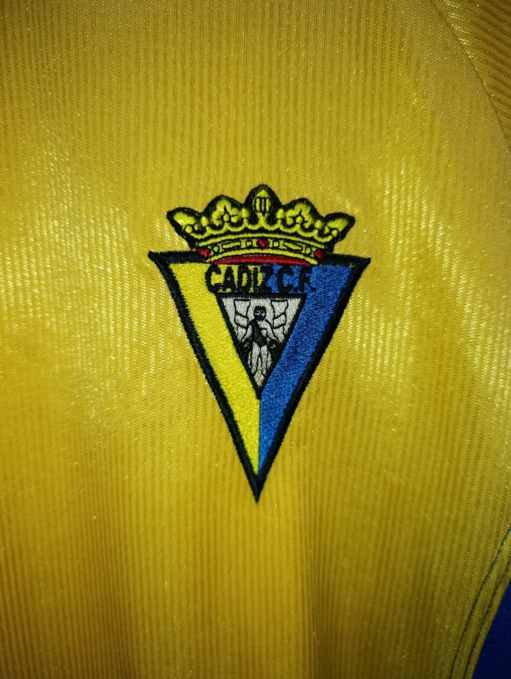 CADIZ CF 2002-2003 camiseta shirt trikot maillot maglia XL - Imagen 4 de 4