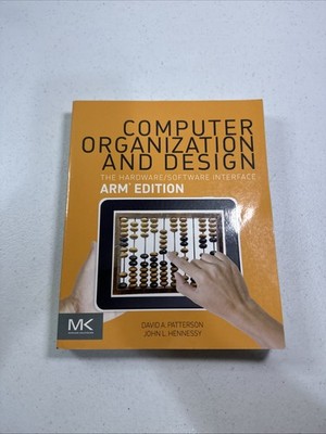 Computer Organization and Design ARM Edition: The Hardware Software Interfac...
