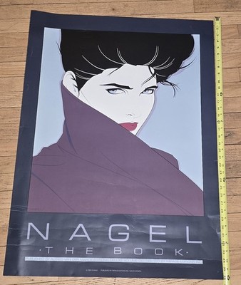 Original Iconic '80s Patrick Nagel Pop Art Prints Lot Of 3 | eBay