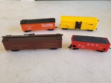 HO Train Lot