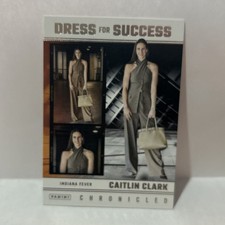 2025 Panini Caitlin Clark Chronicled - Dress For Success Caitlin Clark #61
