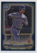 2020 Gypsy Queen Box Topper Chrome Indigo Refractor /150 Michael Conforto 0us5