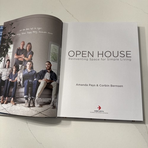 Open House: Reinventing Space - Hardcover, by Pays Amanda; Bernsen - Very Good - Picture 2 of 5