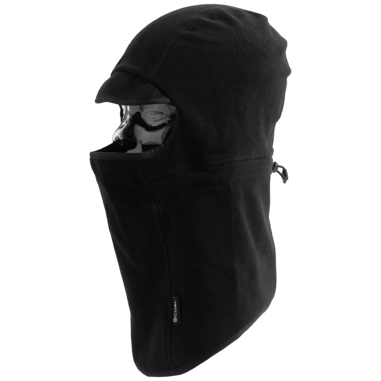 Coal The Odyssey Brim Clava Balaclava, Black