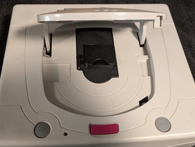 Sega Saturn w/ MODE + Laser Bear HDD/SD Mount Sega | White | NTSC-J