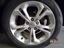 Wheel 17x7-1/2 Alloy 5 Double Spoke Painted Silver Fits 23-26 ACCORD 215474