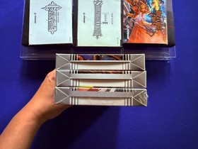 Castlevania 1 2 II Simon's Quest 3 III Dracula's Curse NES Nintendo CIB TRILOGY