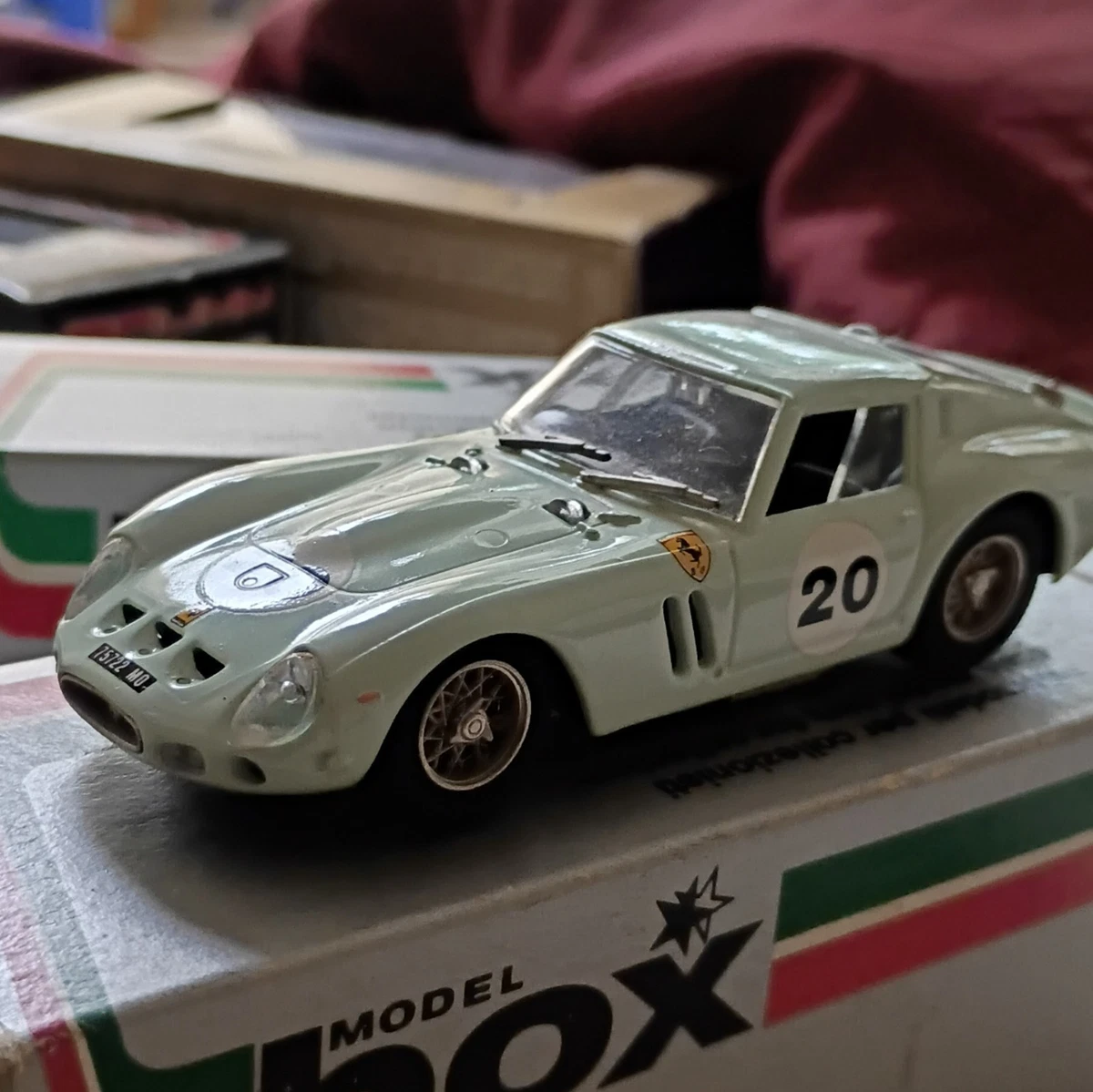 ミニカー 1/43 Model BOX 8401 FERRARI 250 GTO 62 Ferrari Diecast Racing Cars 1962 Vehicle Year for sale | eBay