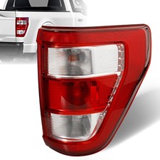 Tail Light Compatible with 2021 2022 2023 Ford F150 F-150 XL Rear Lamp Assembly
