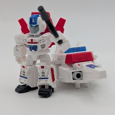 Transformers Blokees Defender 5 Jetfire Standard Version w/ Vehicle Mode Mdl Kit