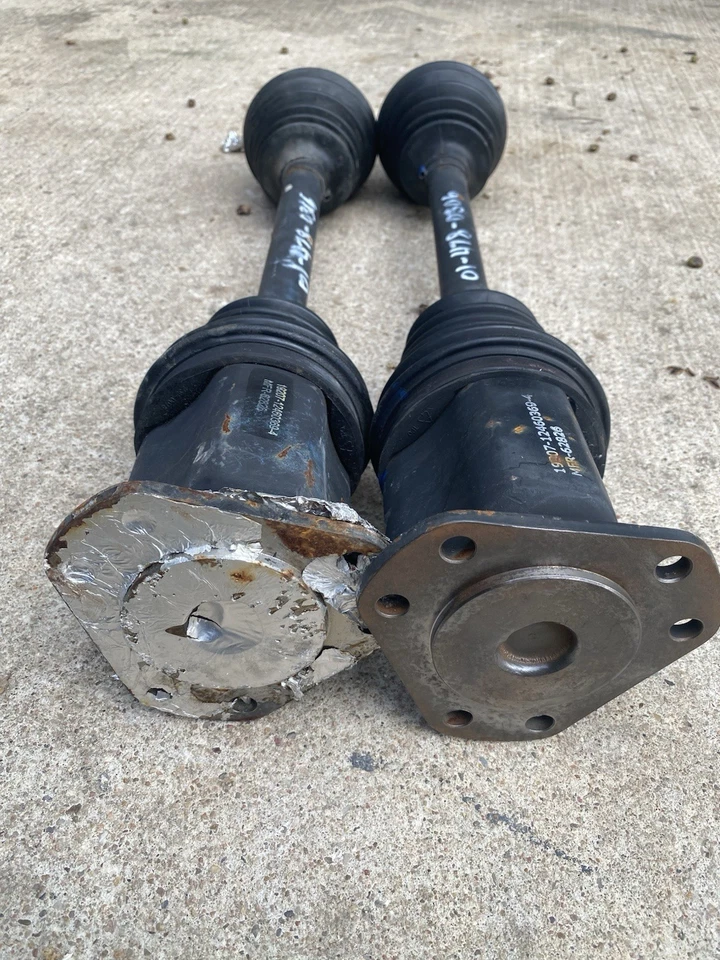 AM General Hmmwv Humvee Hummer 12K medio eje trasero derecho/izquierdo 12460369-4.NUEVO ANTIGUO STK Foto 2 de 4