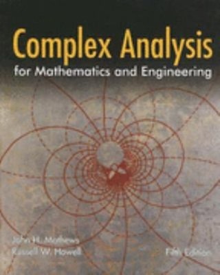 Complex Analysis for Mathematics and Engineering Hardcover