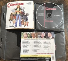 CANDLESHOE (Ron Goodwin) Intrada Ltd Expanded Score Soundtrack CD VG NO CASE 