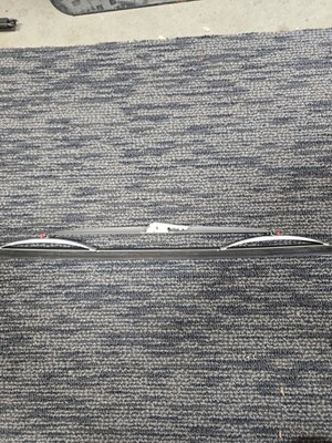 Vtg 16'' ANCO 845 Anti-Lift Wiper Blade Dull Finish Red Dot Spoiler Push Button