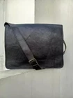 Vintage Men’s Genuine Black Leather Laptop Messenger Bag Shoulder Satchel New
