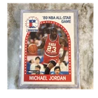 NBA Hoops 1989-90 Michael Jordan All-Star Game #21 Chicago Bulls Basketball Card