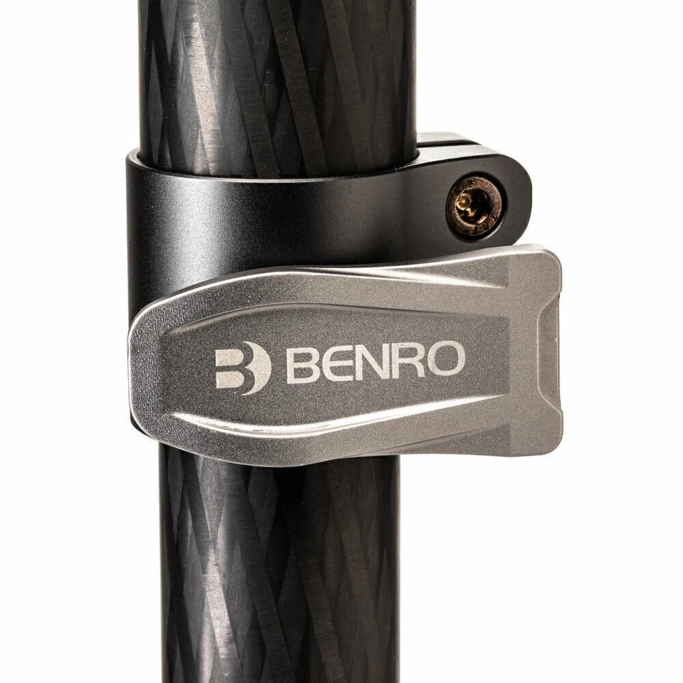 Benro Monopod MSDPL46C CN SupaDupa Carbon Fiber with Leveling Pan Head (62") - Image 4 of 4